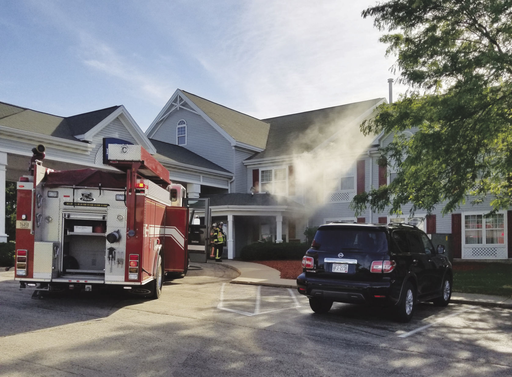 Dryer Fire